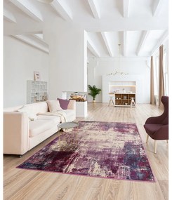 Lila szőnyeg 160x230 cm Colores cloud – Asiatic Carpets