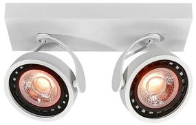 Lámpa Mennyezeti lámpatest Wally,4373,AC220-240V, 50/60 Hz, IP 20,2*Gu10,ES111, dupla, fehér