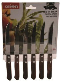 Orion STEAK 6 db-os steak késkészlet