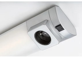 Rabalux 78038 - LED Pultmegvilágító aljzattal SOFT 2E LED/5W/230V 4000K 45cm ezüst