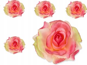 5x Sonia Rózsa Virágok mesterséges nádfejek Rózsa csokor mesterséges