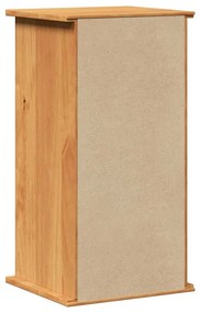 Fali Fürdőszoba Szekrény VIGO mézbarna 37 x 34 x 71.5 cm