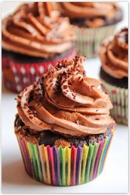 Poszterek 80x120 Kakaós muffin