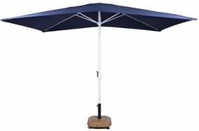 GARTHEN Napernyő négyzet alakú 2 x 3 m kék