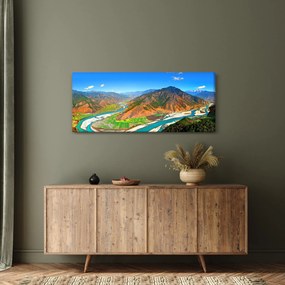 Kép - Jangce folyó (120x50 cm)