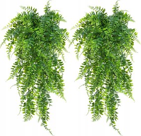 Mesterséges Páfrány Házi Páfrány Lógó Művirágok