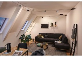 Paulmann 94485 - 5x4,8W LED FRAME spotlámpa 230V fekete készlet