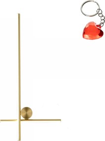 Led fali lámpa 14W MILL W4101-GD Zuma Line