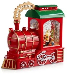 Piros karácsonyi fénydekoráció Loco – Markslöjd