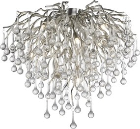 Paul Neuhaus glamour modern mennyezeti lámpa icicle acél pln8091-55