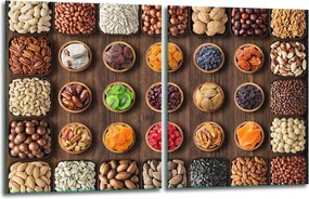 7in1 2x Üveg Tűzhelyvédő Főzőlap 40x52 Fűszerek