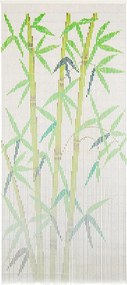 vidaXL bambusz szúnyogháló ajtófüggöny 90 x 200 cm