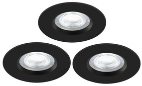 Nordlux-KÉSZLET 3x LED Dimmelhető fürdőszobai lámpa DON SMART LED/4,7W/230V IP65