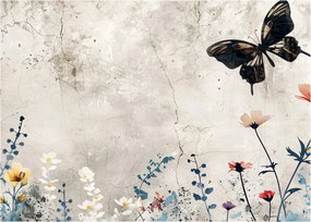 Kép - Meadow betonban (70x50 cm)