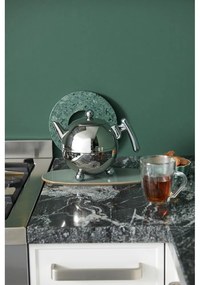 Ezüstszínű rozsdamentes acél teáskanna 1,5 l Bella Ronde – Bredemeijer