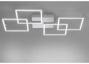 Paul Neuhaus 8190-55 - LED Szabályozható mennyezeti lámpa INIGO 4xLED/8W/230V