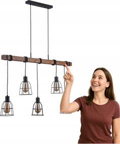 Reda függőlámpa PND-4793-5-L Italux