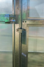 G21 GZ 48 üvegház - 251 x 191 cm, horganyzott