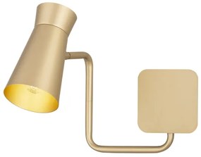 Argon 8884 - LORD fali lámpa 1xE14/7W/230V arany