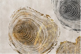 Kép - Törzsek absztrakciója (90x60 cm)