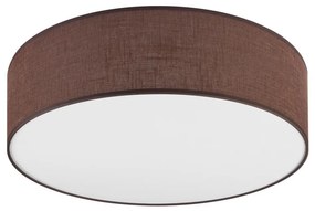 Brilagi - LED Mennyezeti lámpa SIRIJA LED/36W/230V átm. 45 cm barna