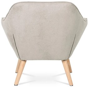 Ezüst Szövet Fotel. AK-321 SIL2