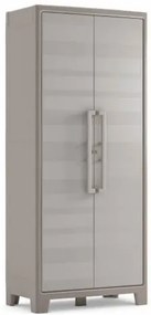 Keter Vízálló és zárható műanyag Gulliver High szekrény 5 lábbal