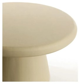 Bézs kerek dohányzóasztal ø 70 cm Kulona – Light &amp; Living