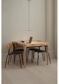 Ezüstszínű fém LED függőlámpa fém búrával Omni Ceiling – UMAGE