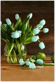 Poszterek 80x120 Menta tulipánok