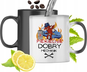 Mágikus Bögre Színváltó Mechanikusoknak, fényképes nyomtatással