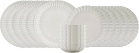 18 részes porcelán étkészlet