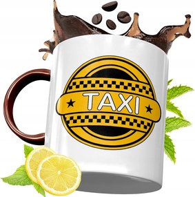 Bordó Bögre Taxisofőrnek Születésnapra Ajándék fényképes nyomattal