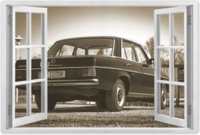 Poszterek 90x60 Klasszikus Mercedes 230.6