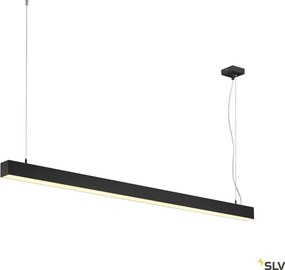 SLV 1001309 Q-LINE Modern Led Függesztett Lámpa Fekete LED IP20