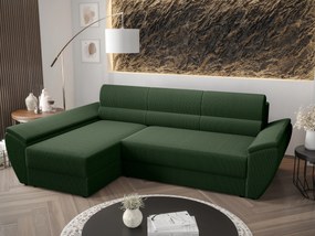 Sarok ülőgarnitúra Radiant L3 (zöld) (B). 1062243