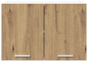 Függő szekrény Riga Artisan tölgy és fehér 60 x 31 x 40 cm