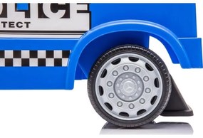 Push autó Mercedes Rendőrautó 2xAA kék