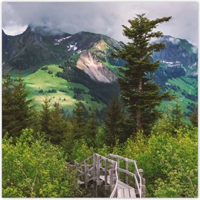 Poszterek 100x100 Híd Építészet Tájkép