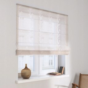 Kész római roló Capri 120x160cm fehér