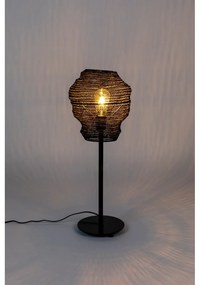 Lena fekete asztali lámpa - White Label