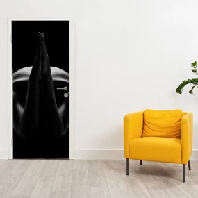 Fotótapéta ajtóra - Női akt (95x205cm)