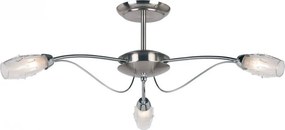 Endon MERCURY 9009-3SC Plafonlámpa 3x33W/G9 IP20