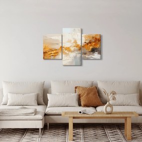 Kép - Arany textúra (90x60 cm)