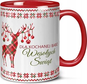 Karácsonyi Bögre Ajándék Nagymama Karácsony