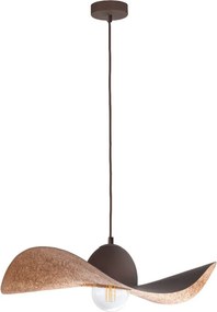 SIGMA LIGHTING 32352 KAPELLO Modern Függesztett Lámpa Barna, Réz E27 IP20