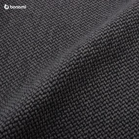 Sötétszürke kinyitható sarokkanapé (jobb oldali) Jodie – Micadoni Home