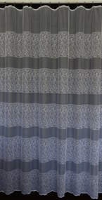 Mg Függöny 618/140 Fehér 300x270 készre szerelt pol szalaggal