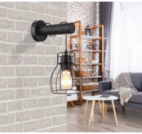 Globo 15326NWB - Fali lámpa MINA 1xE27/40W/230V