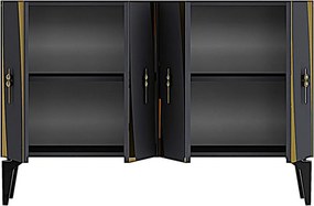 Elips 120 - Anthracite, Gold